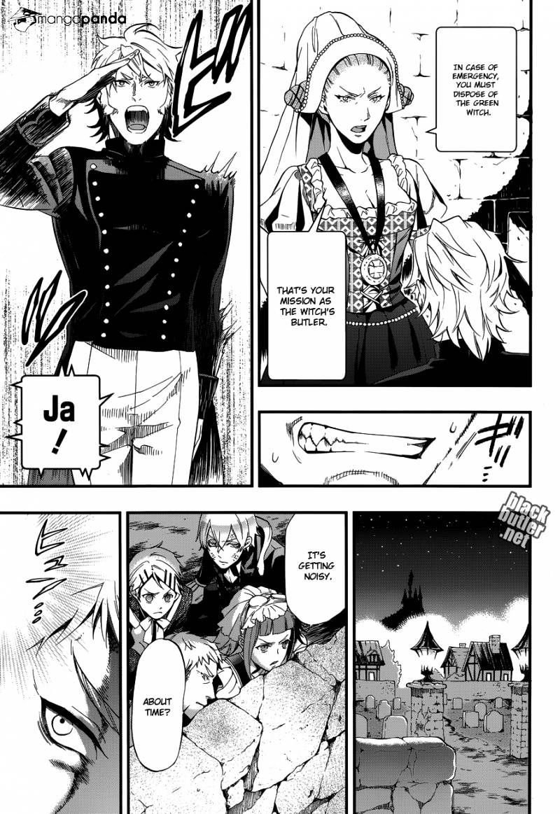Read Kuroshitsuji EN Manga Online