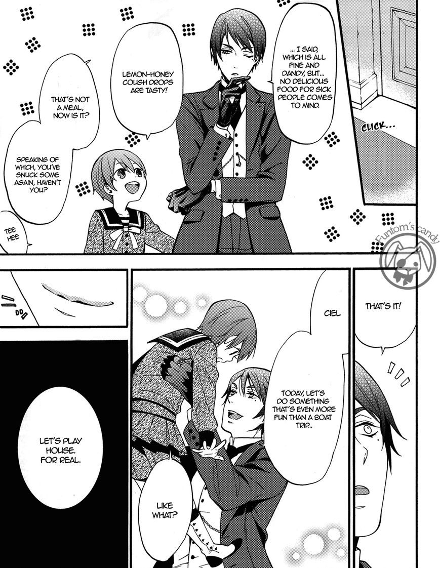 Read Kuroshitsuji EN Manga Online