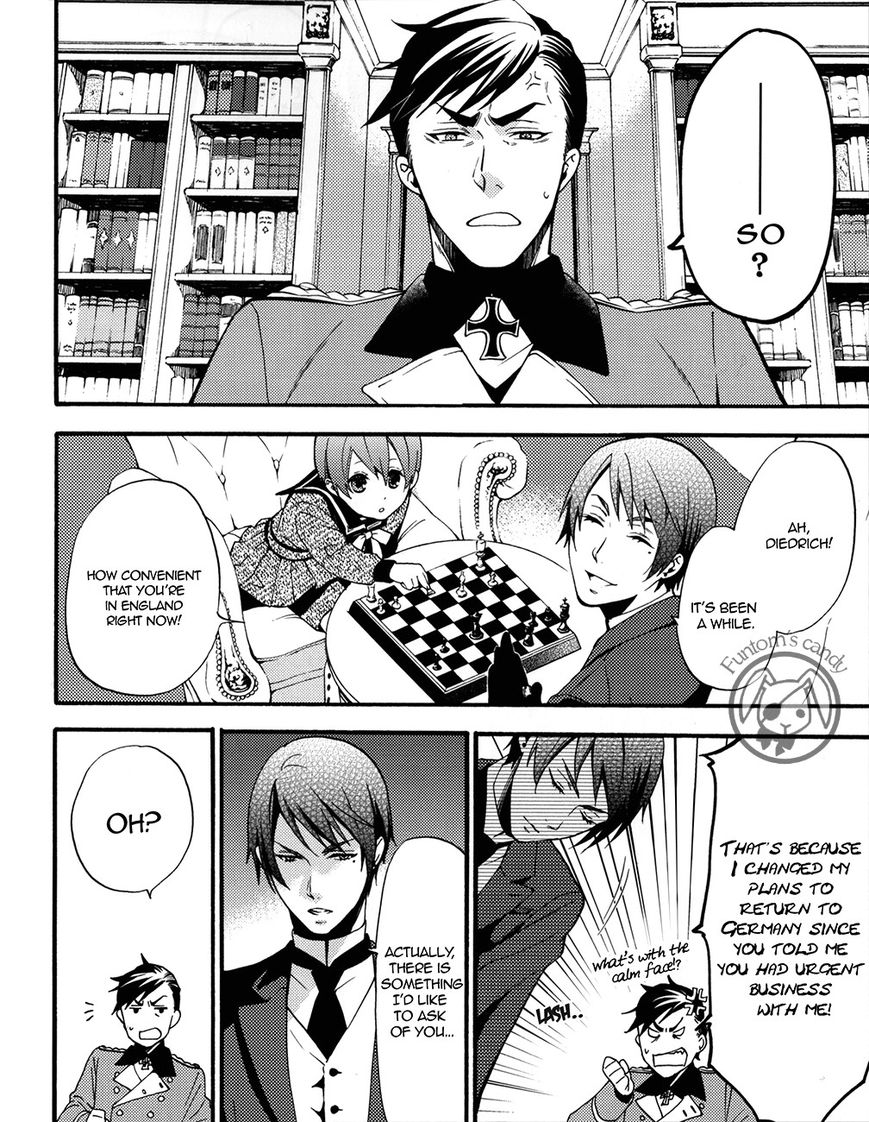 Read Kuroshitsuji EN Manga Online