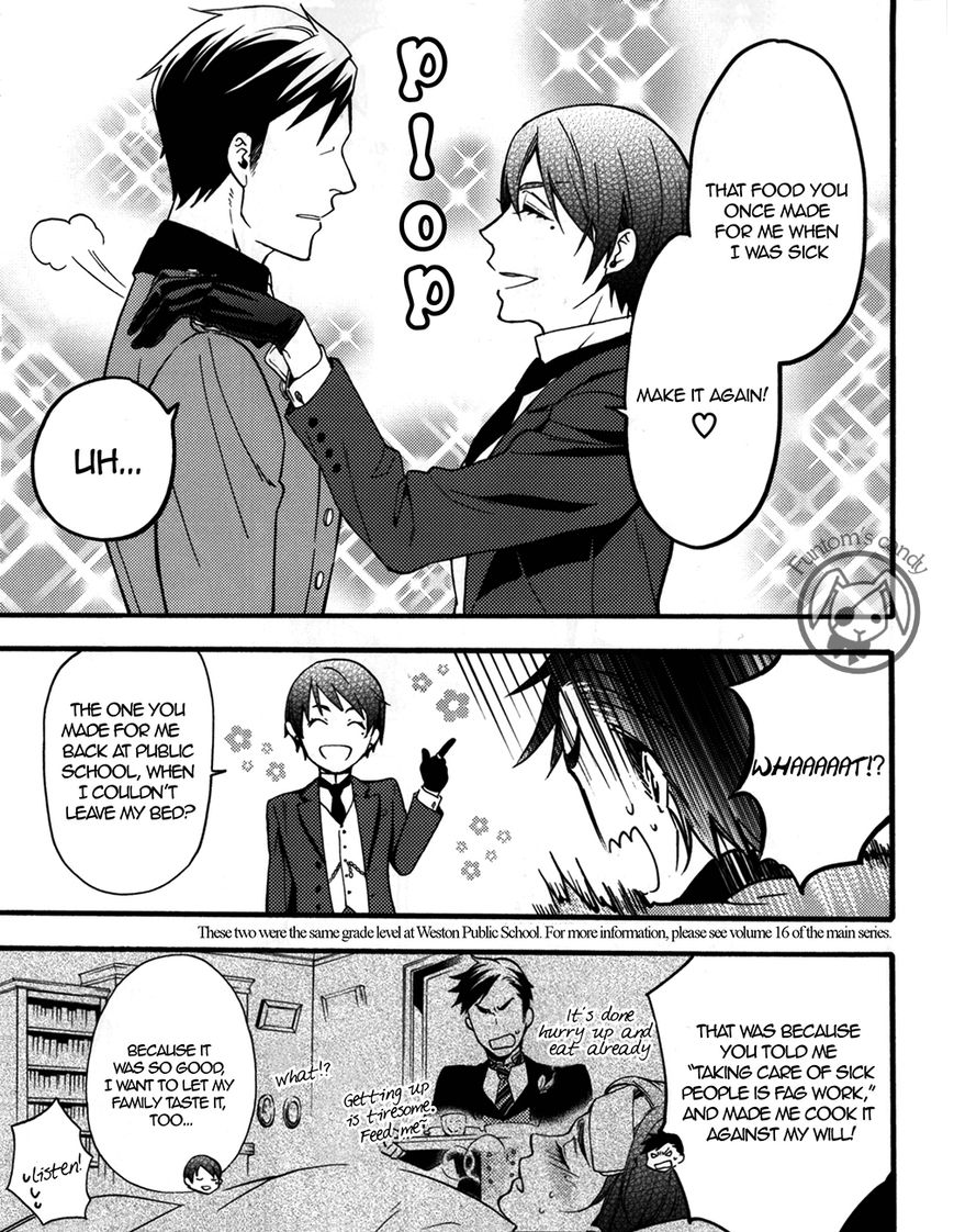 Read Kuroshitsuji EN Manga Online