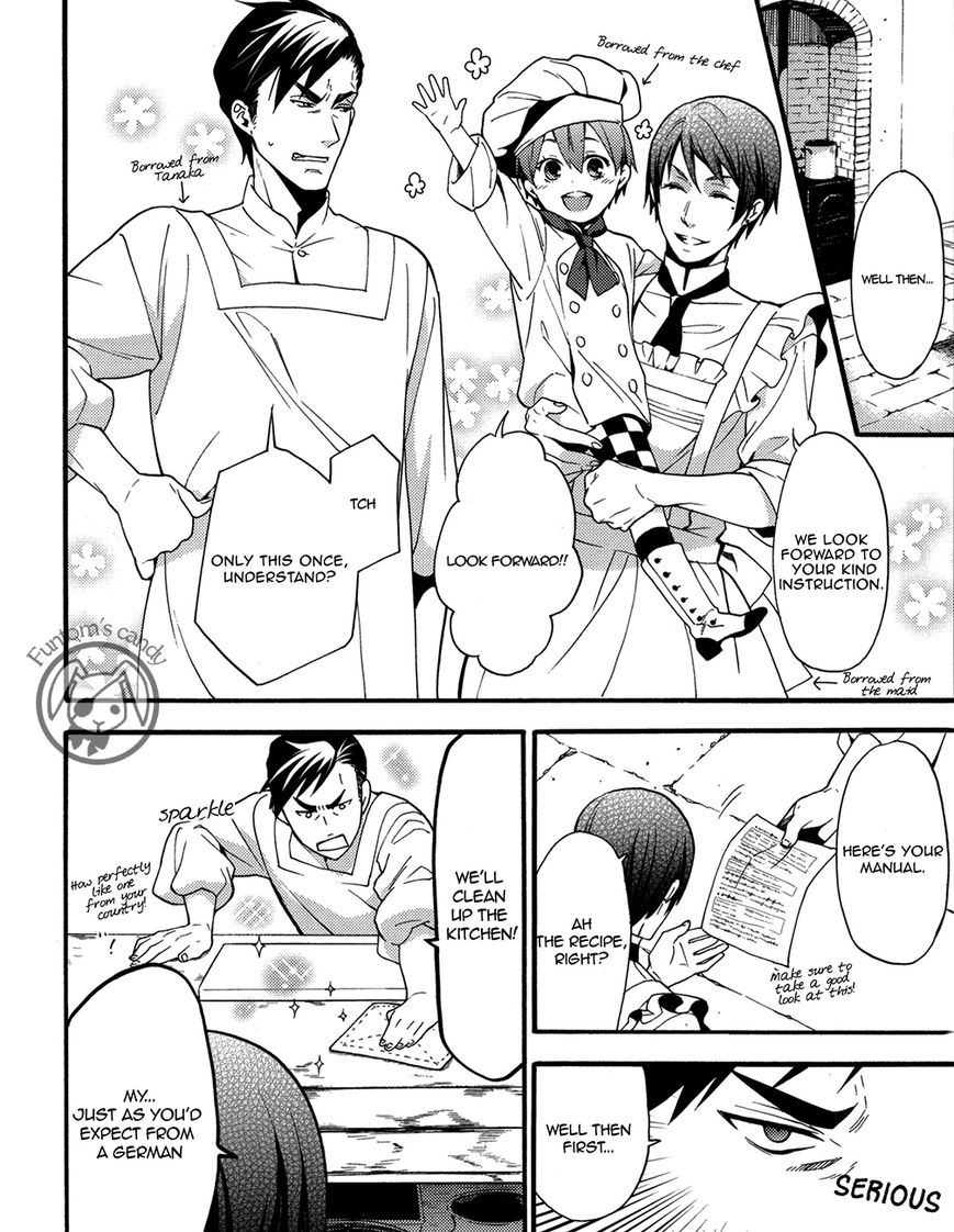 Read Kuroshitsuji EN Manga Online