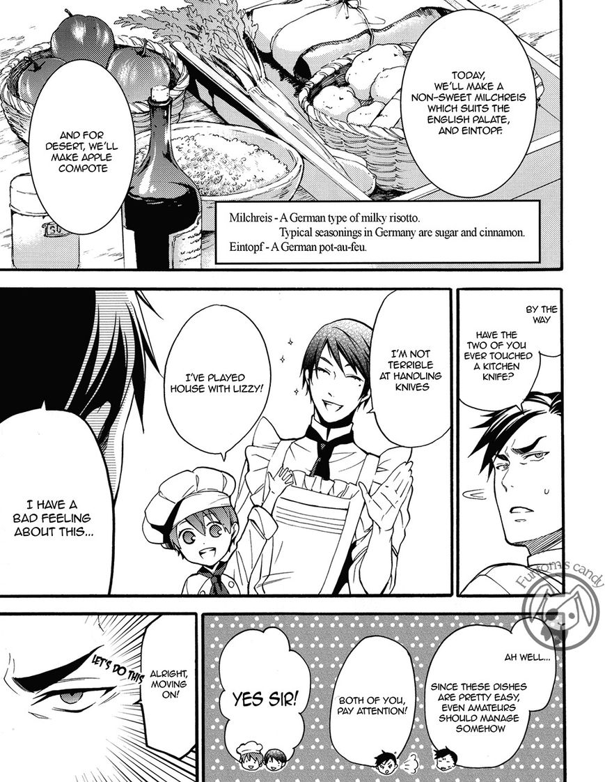 Read Kuroshitsuji EN Manga Online