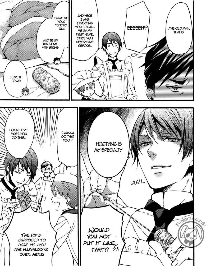 Read Kuroshitsuji EN Manga Online