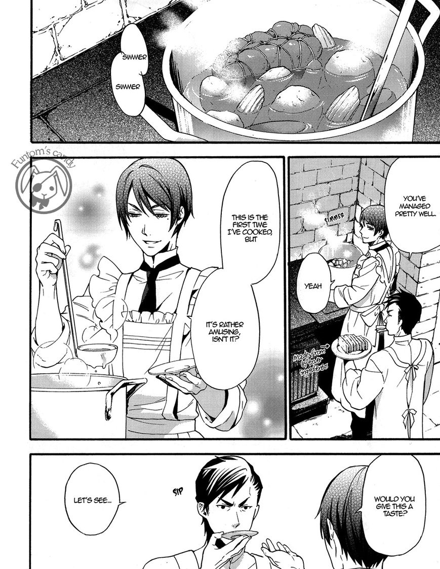 Read Kuroshitsuji EN Manga Online