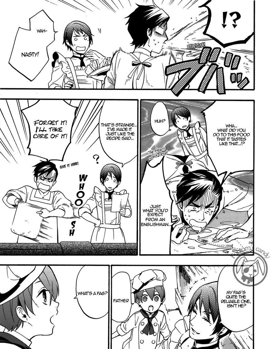 Read Kuroshitsuji EN Manga Online