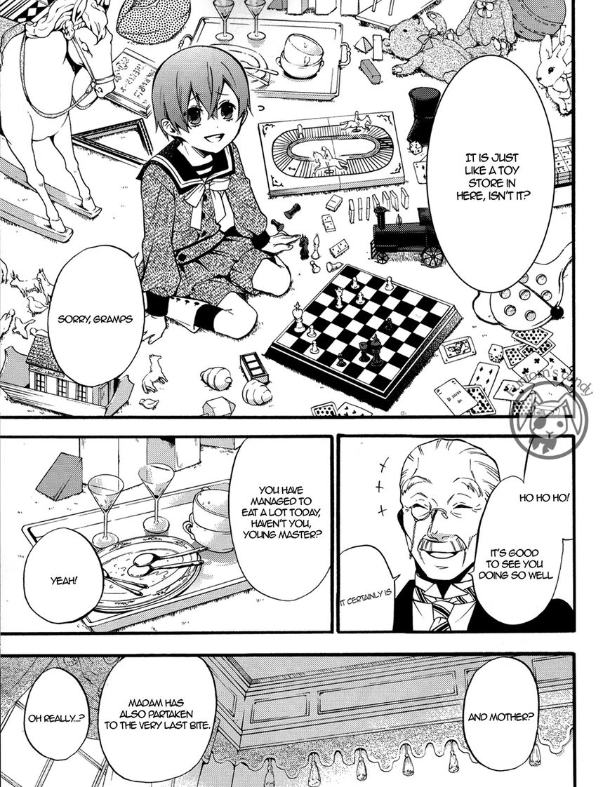 Read Kuroshitsuji EN Manga Online
