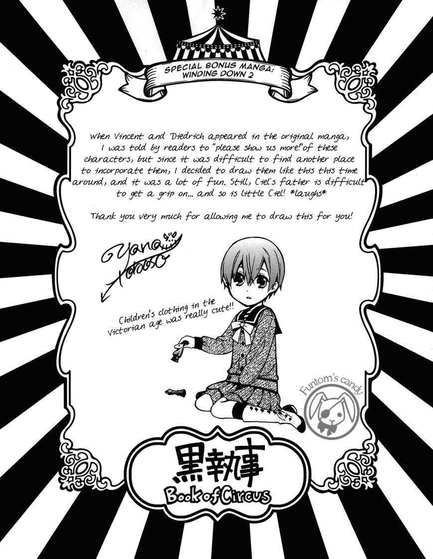 Read Kuroshitsuji EN Manga Online