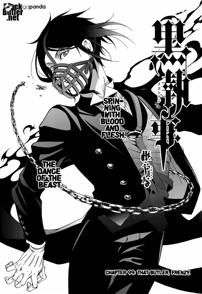 Read Kuroshitsuji EN Manga Online