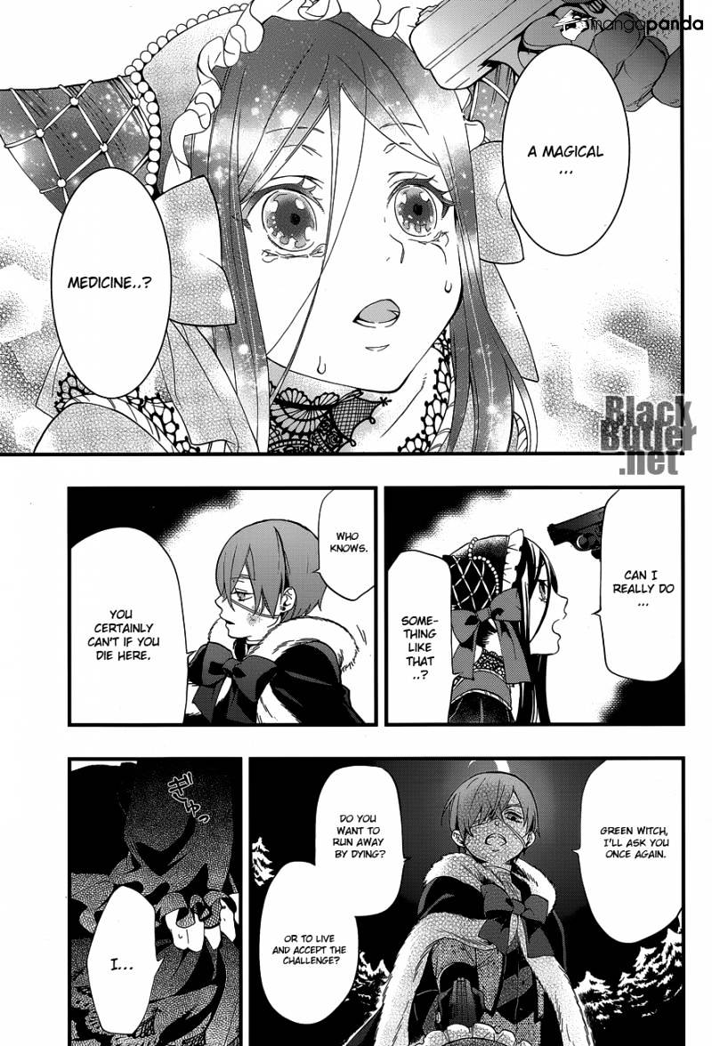 Read Kuroshitsuji EN Manga Online