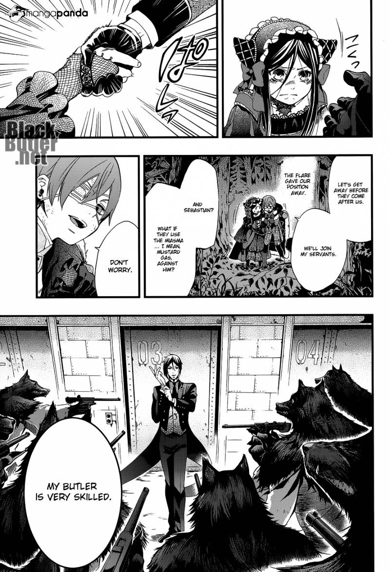 Read Kuroshitsuji EN Manga Online