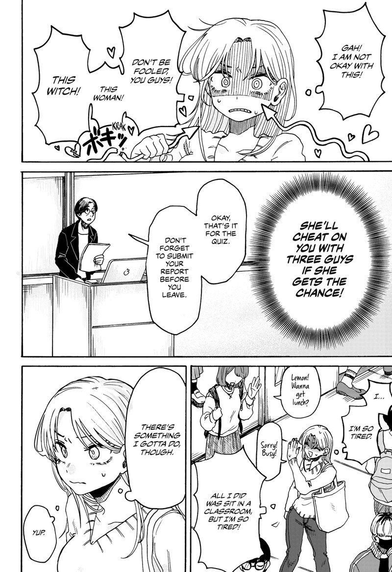 Read Kuso Onna ni Sachiare EN Manga Online