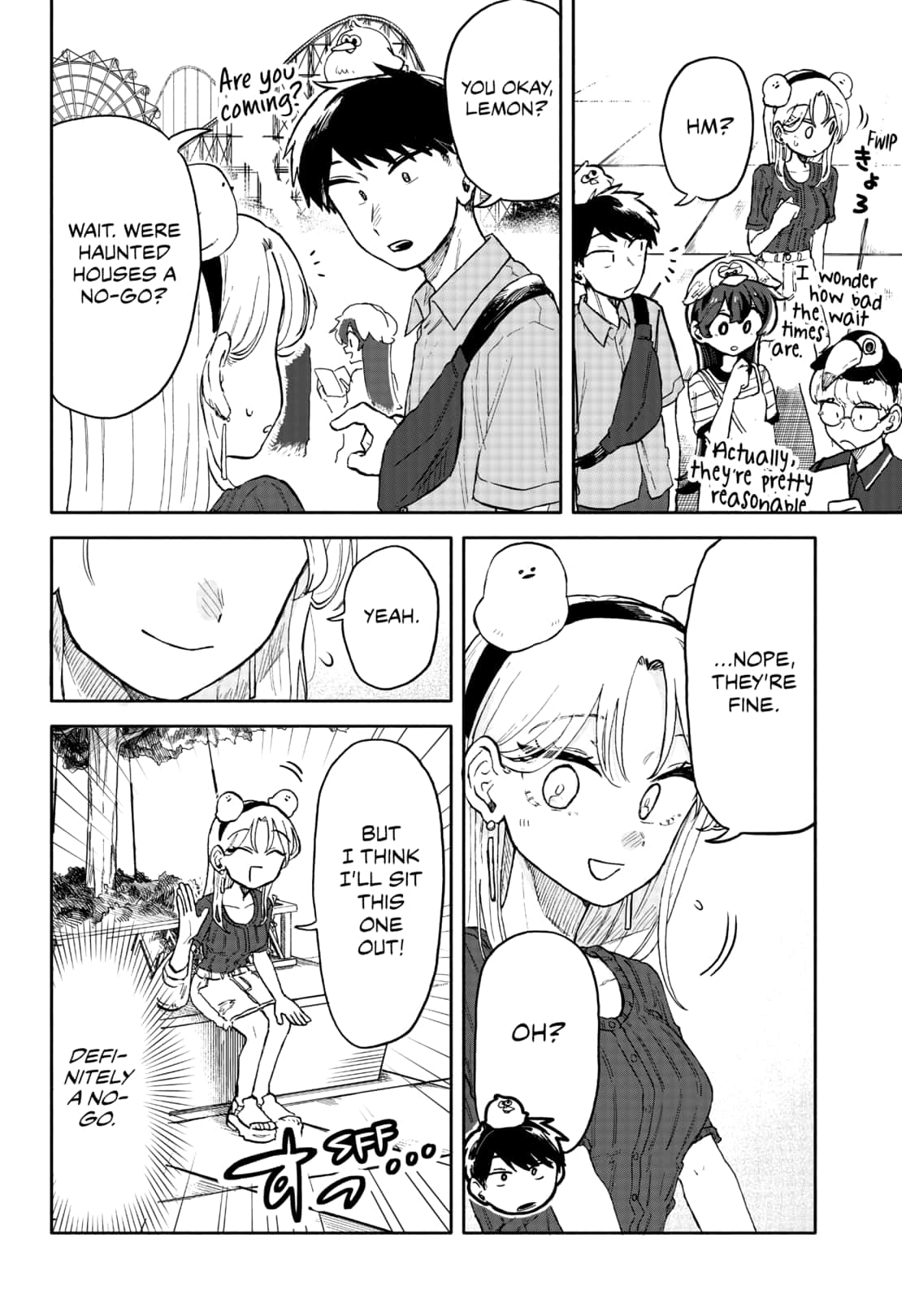 Read Kuso Onna ni Sachiare EN Manga Online