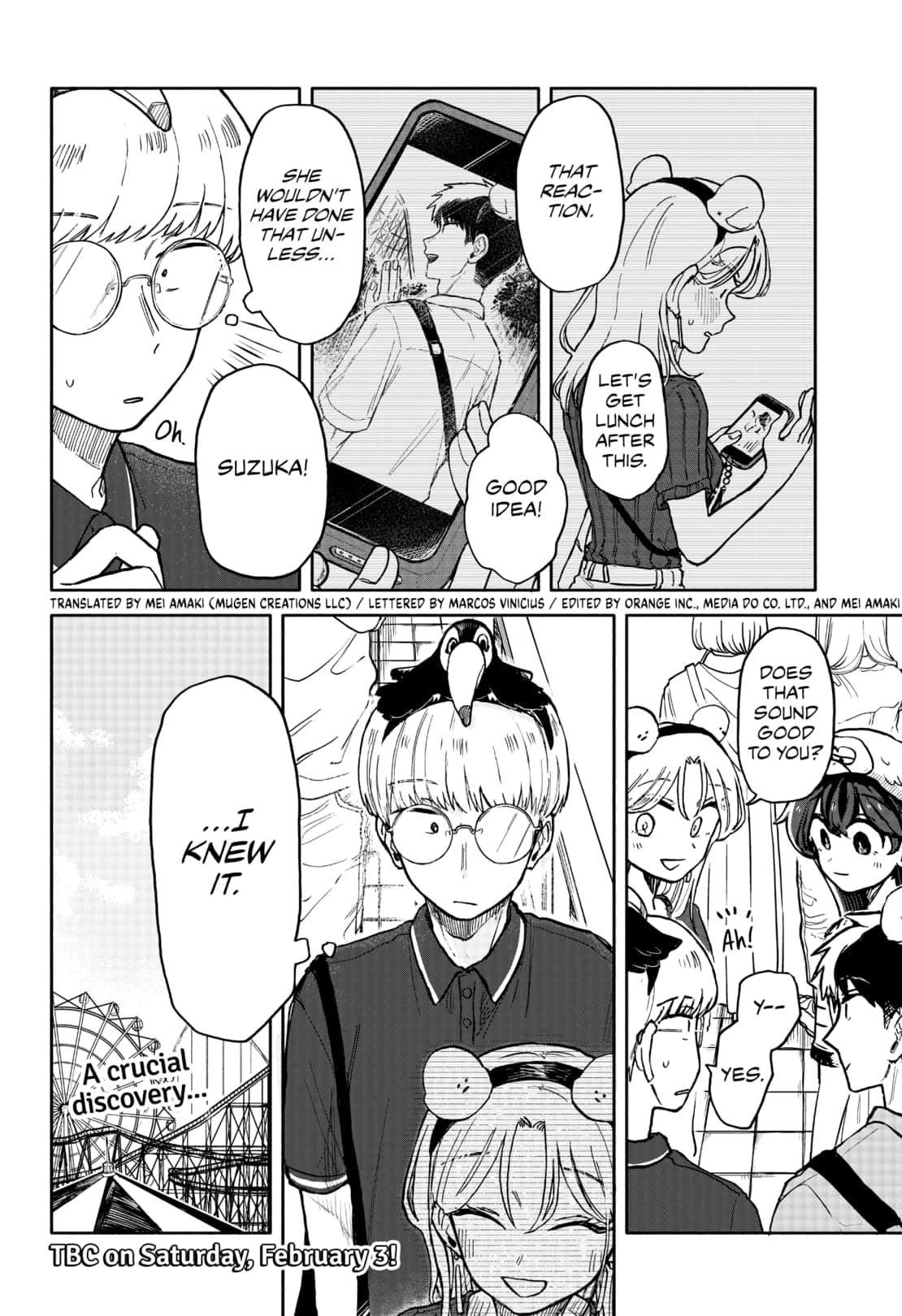 Read Kuso Onna ni Sachiare EN Manga Online