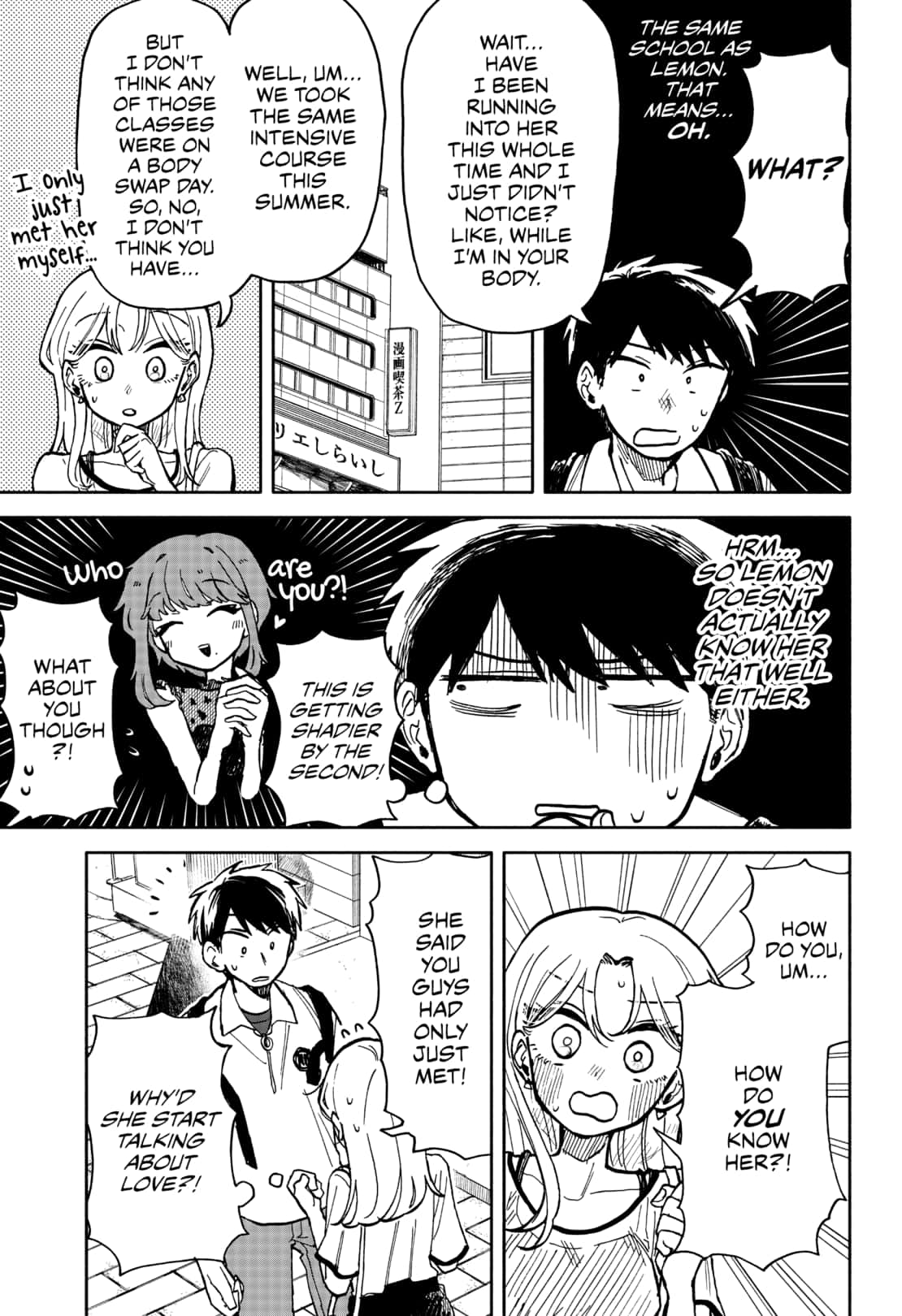 Read Kuso Onna ni Sachiare EN Manga Online