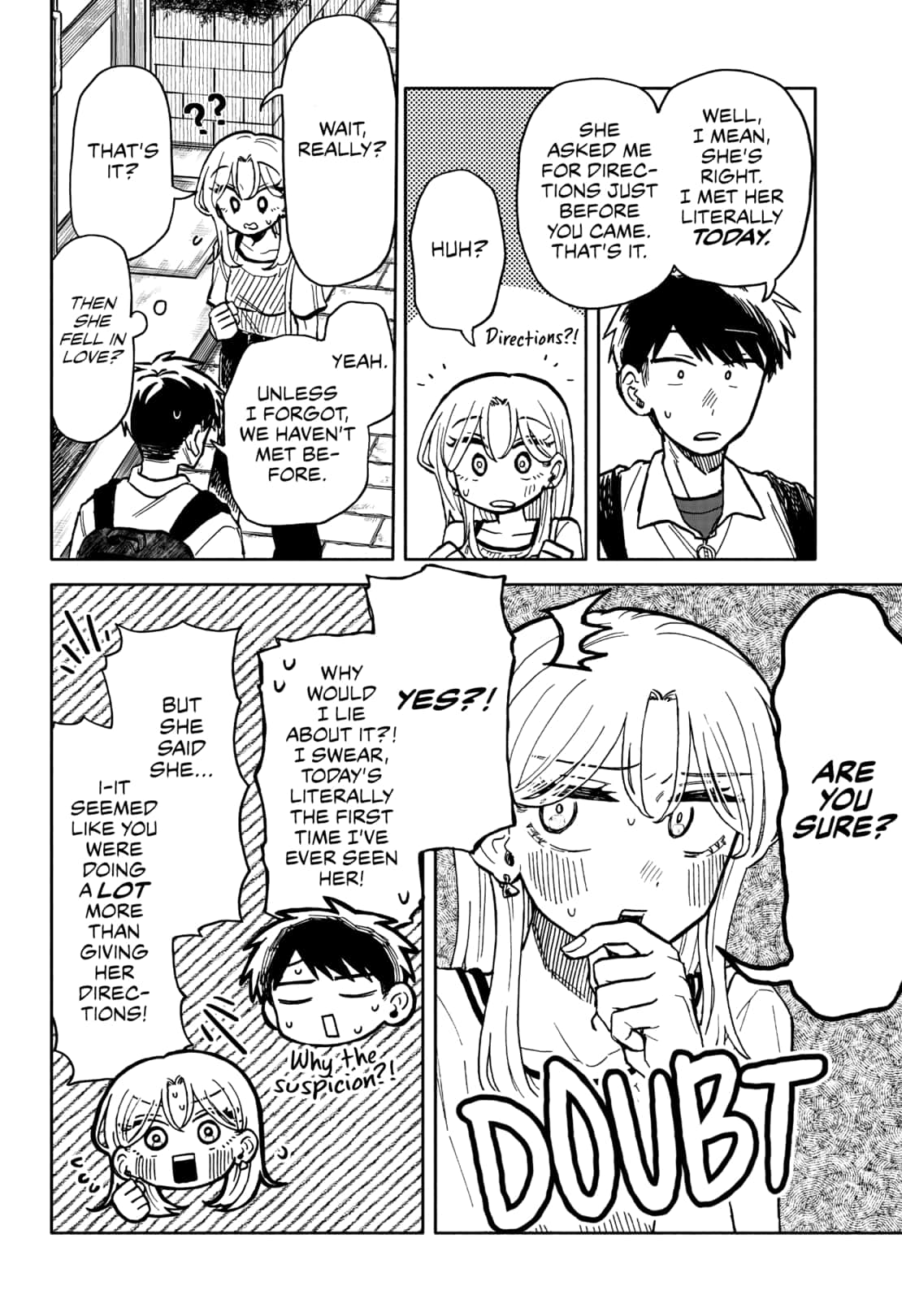 Read Kuso Onna ni Sachiare EN Manga Online
