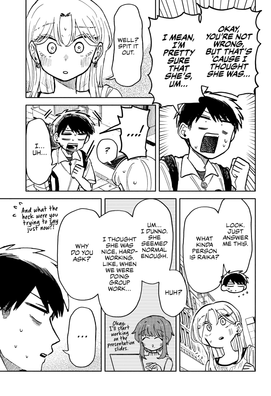 Read Kuso Onna ni Sachiare EN Manga Online