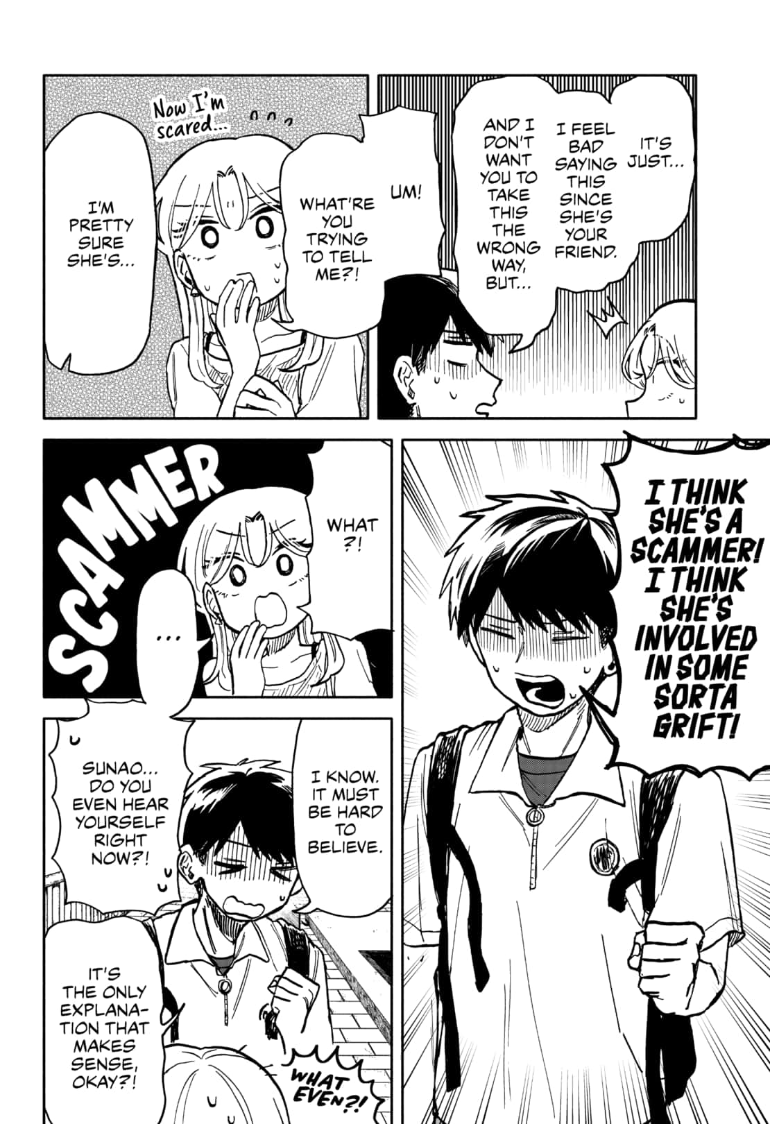 Read Kuso Onna ni Sachiare EN Manga Online
