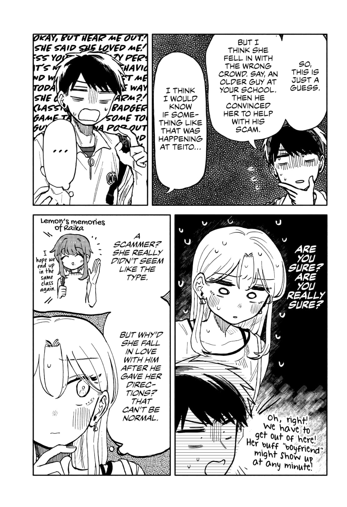 Read Kuso Onna ni Sachiare EN Manga Online