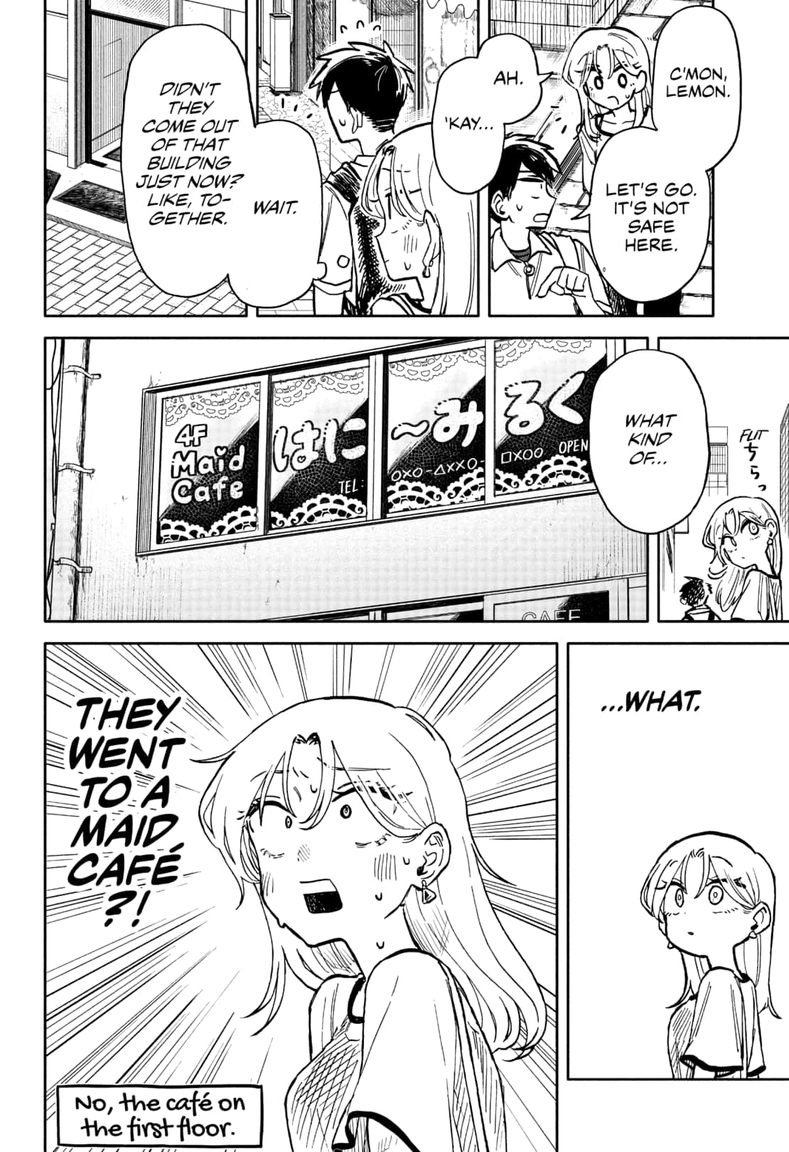 Read Kuso Onna ni Sachiare EN Manga Online