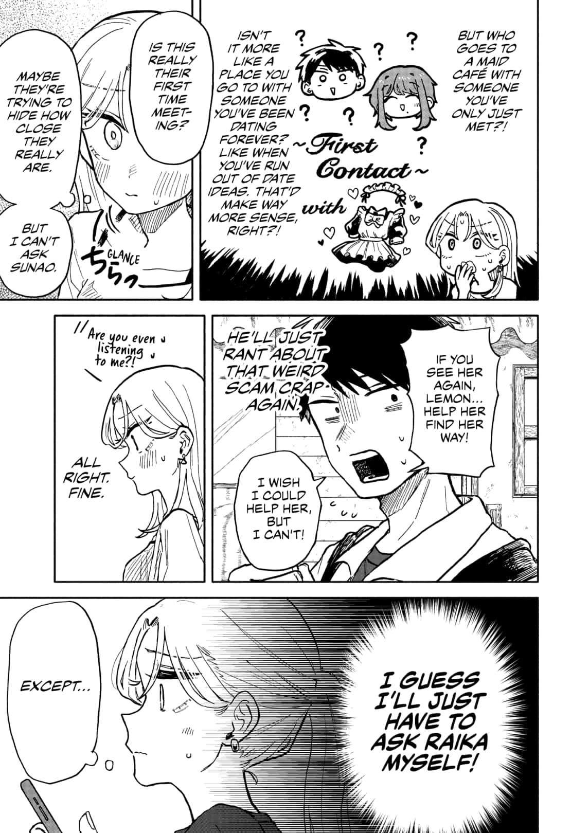 Read Kuso Onna ni Sachiare EN Manga Online
