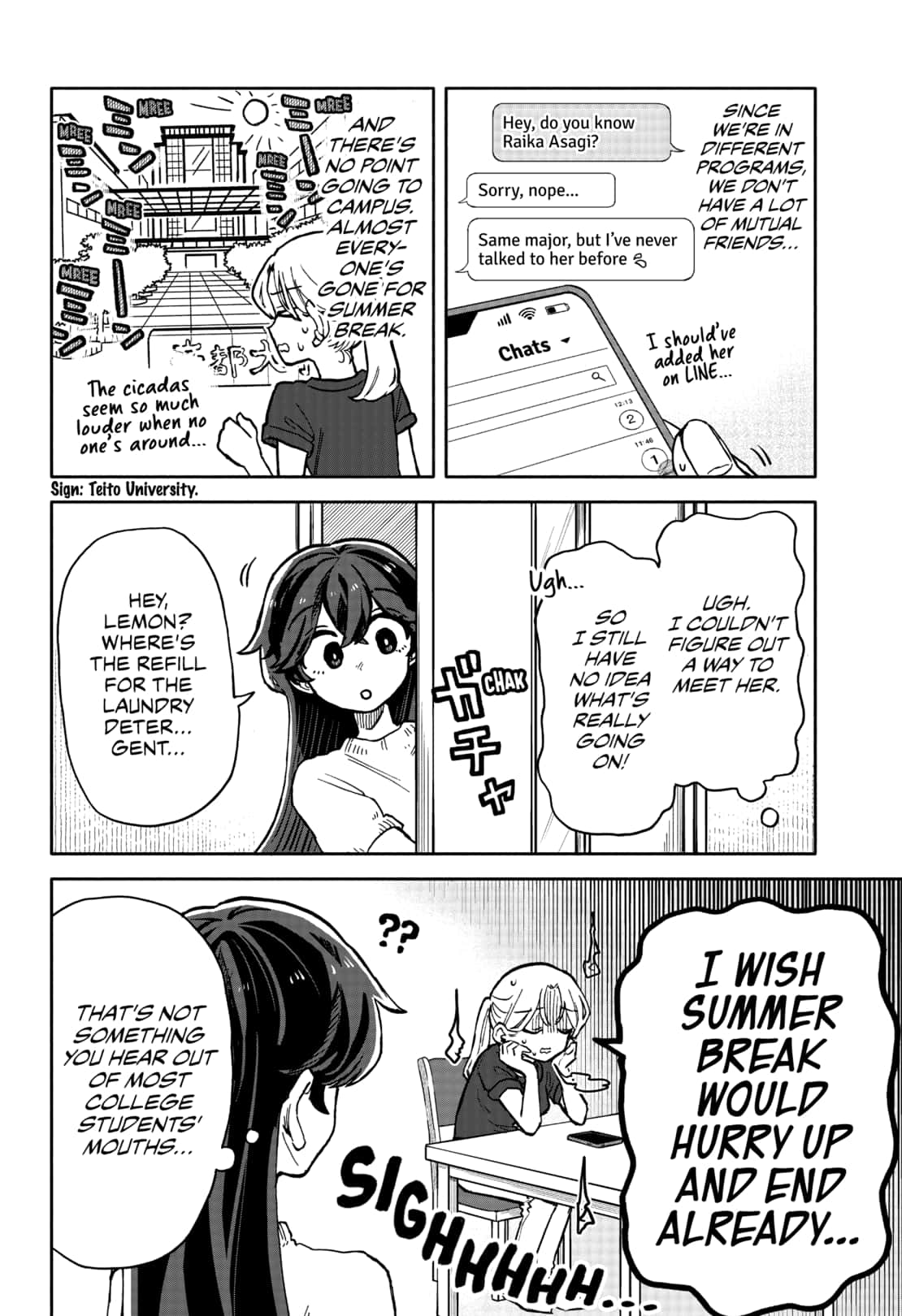 Read Kuso Onna ni Sachiare EN Manga Online