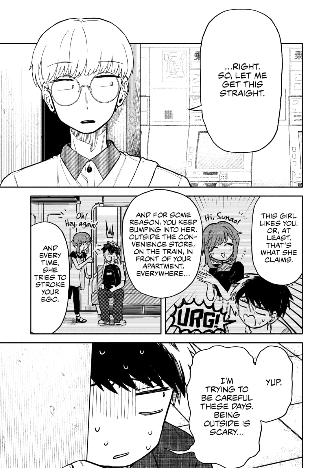 Read Kuso Onna ni Sachiare EN Manga Online