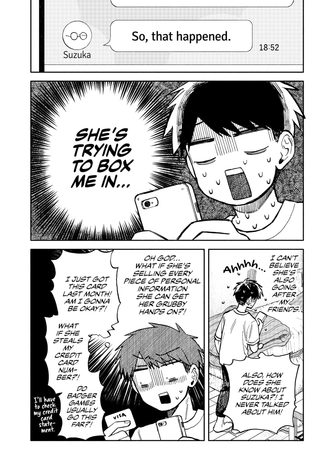 Read Kuso Onna ni Sachiare EN Manga Online