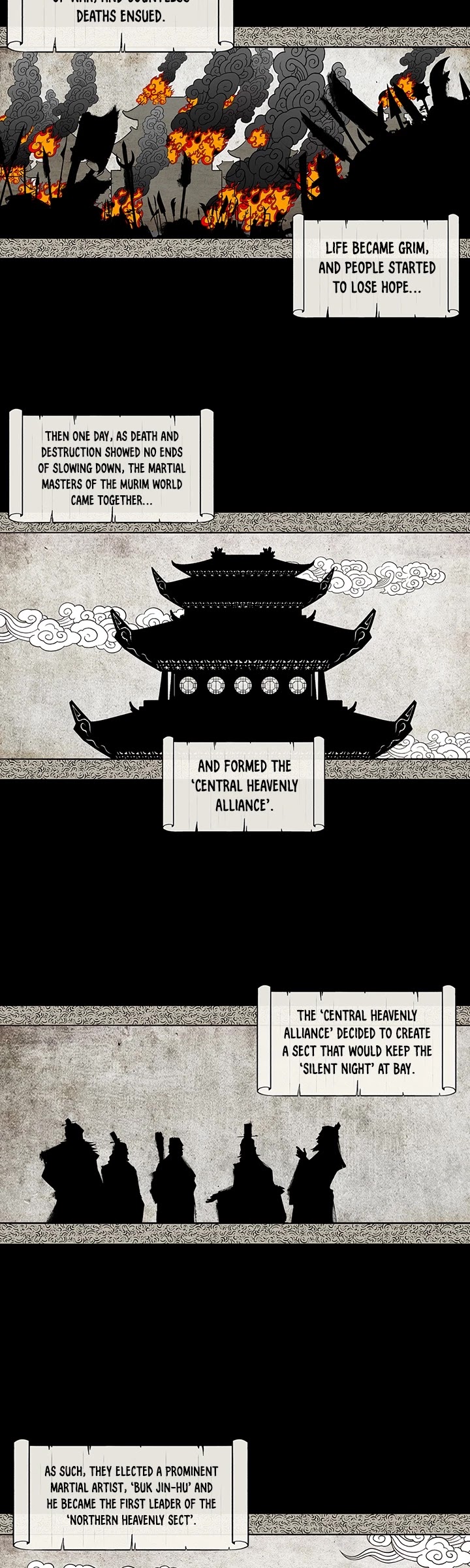 Read Legend Of The Northern Blade EN Manga Online