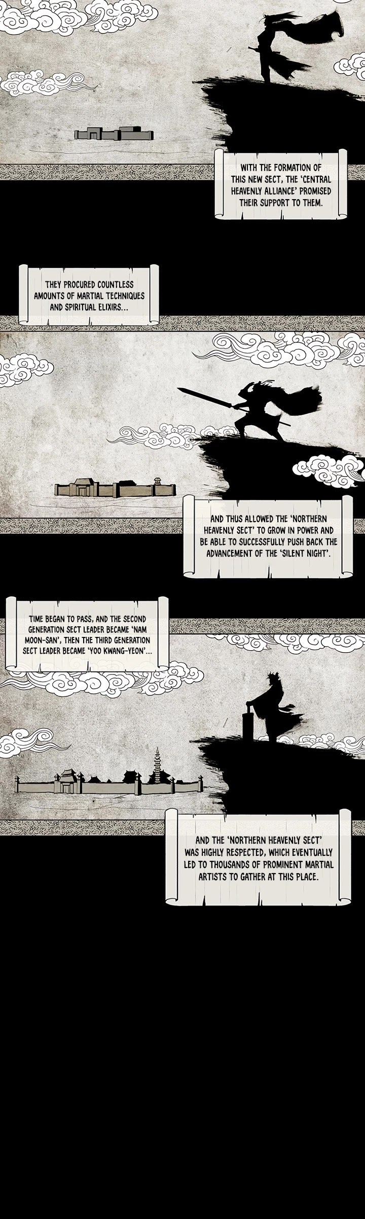 Read Legend Of The Northern Blade EN Manga Online
