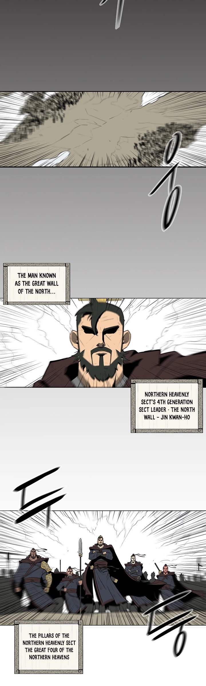 Read Legend Of The Northern Blade EN Manga Online
