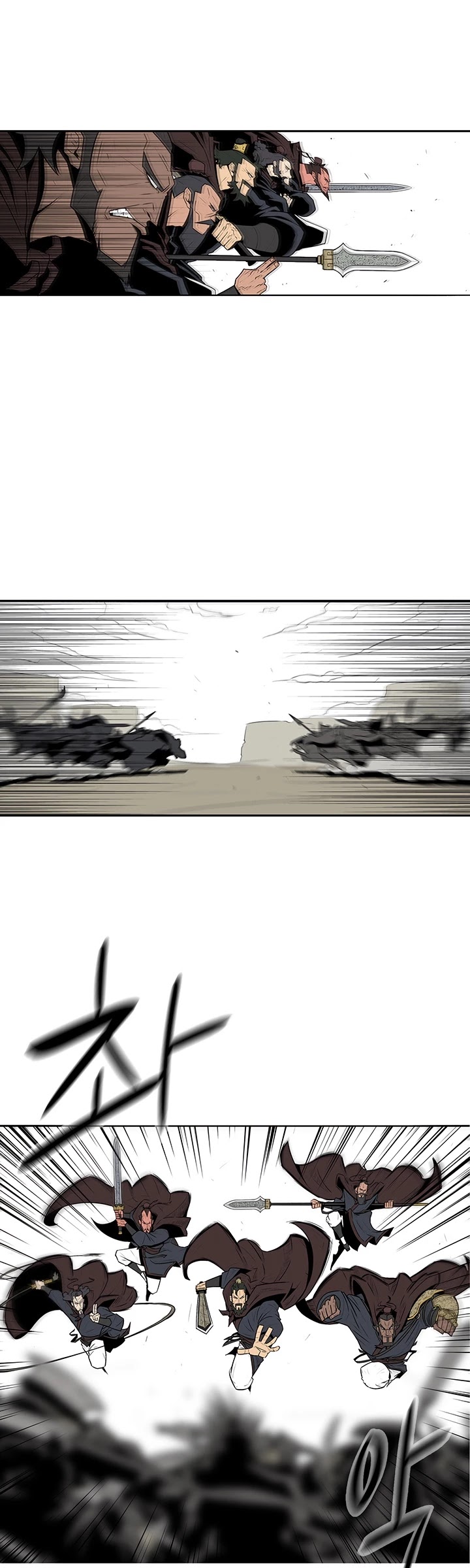 Read Legend Of The Northern Blade EN Manga Online