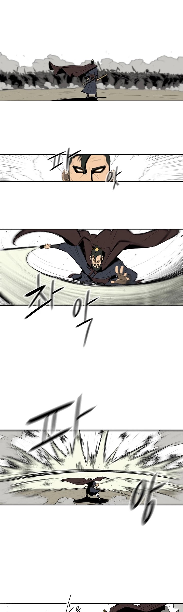 Read Legend Of The Northern Blade EN Manga Online