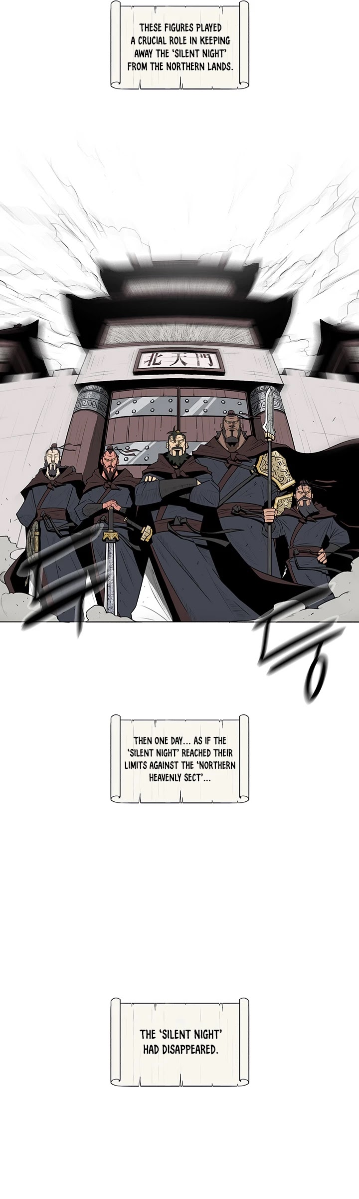 Read Legend Of The Northern Blade EN Manga Online