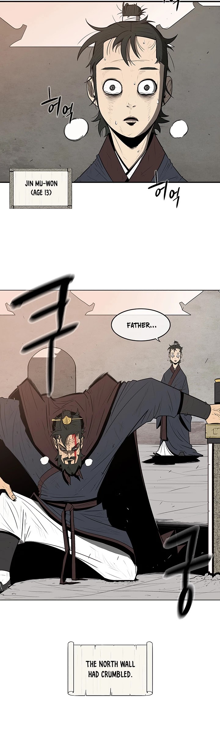 Read Legend Of The Northern Blade EN Manga Online