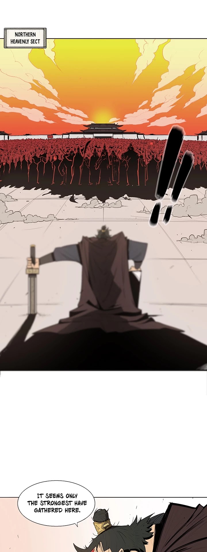 Read Legend Of The Northern Blade EN Manga Online