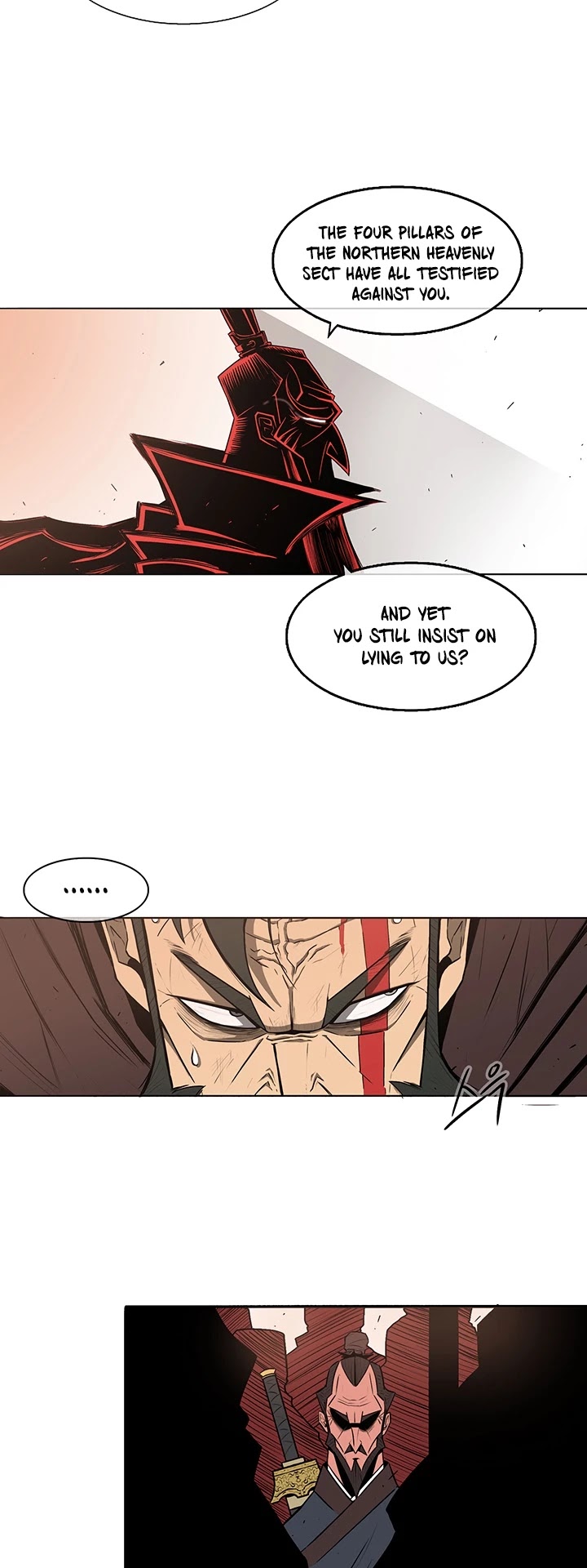 Read Legend Of The Northern Blade EN Manga Online