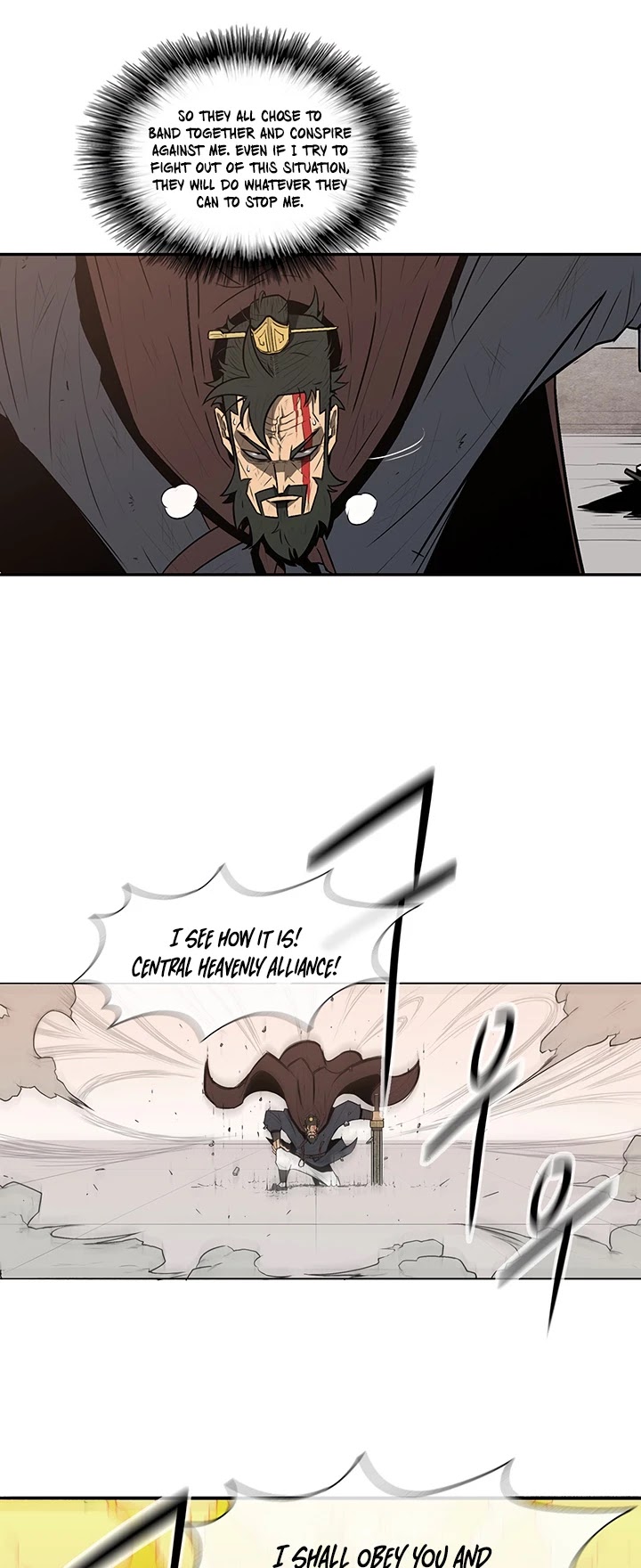 Read Legend Of The Northern Blade EN Manga Online