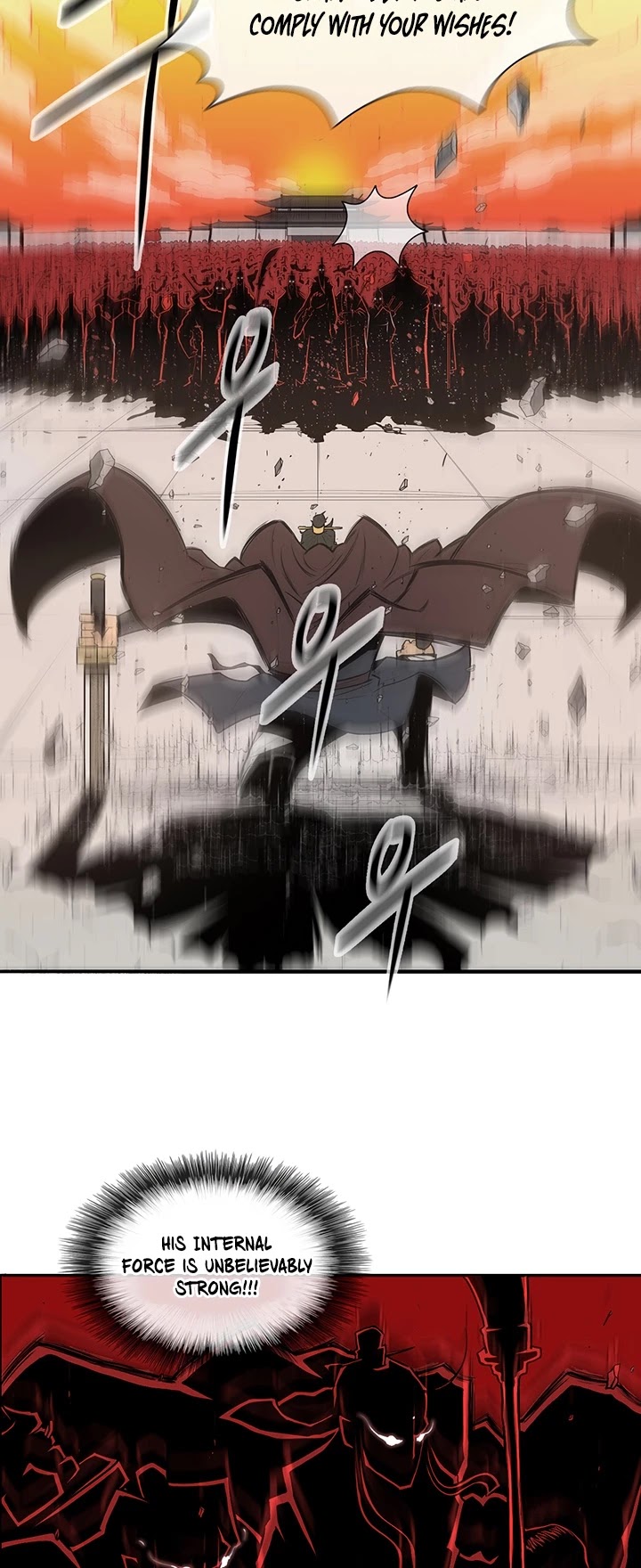 Read Legend Of The Northern Blade EN Manga Online