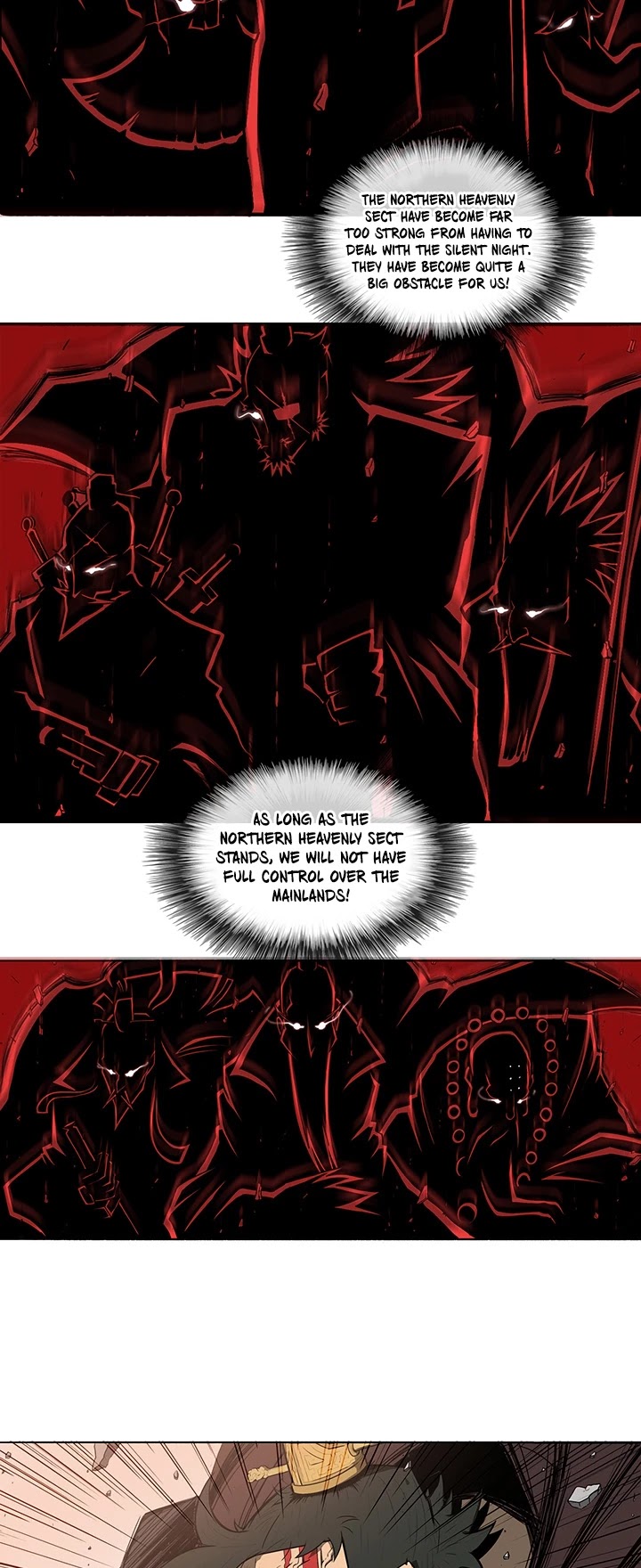 Read Legend Of The Northern Blade EN Manga Online