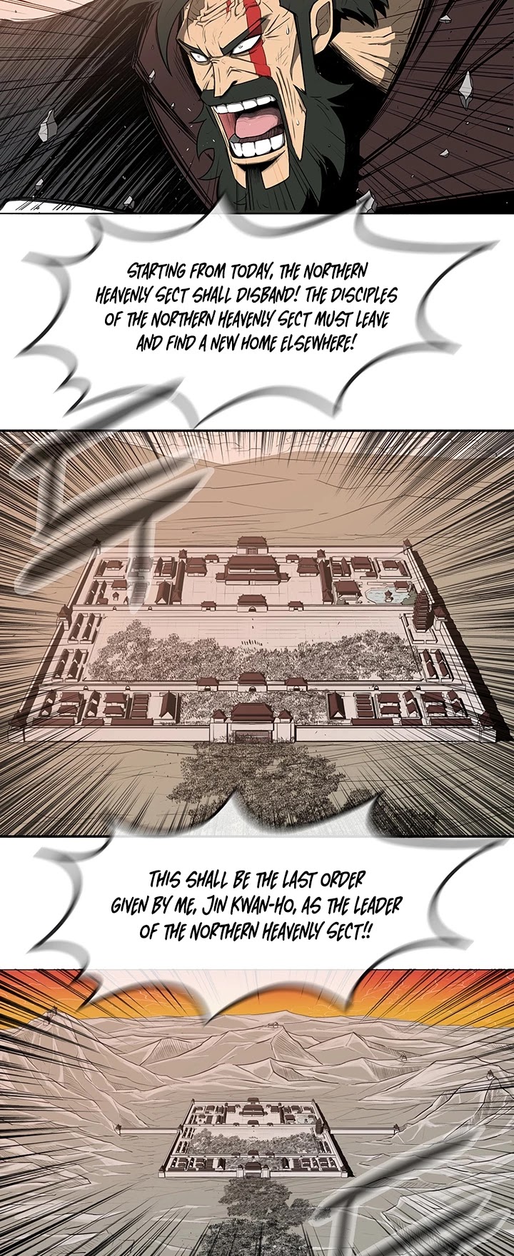 Read Legend Of The Northern Blade EN Manga Online