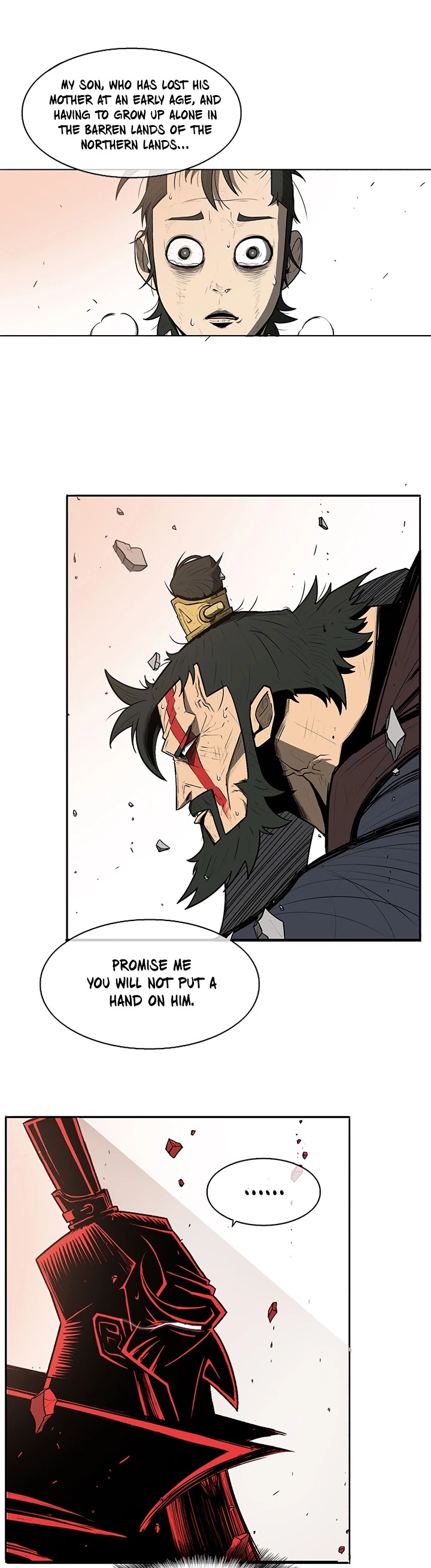 Read Legend Of The Northern Blade EN Manga Online