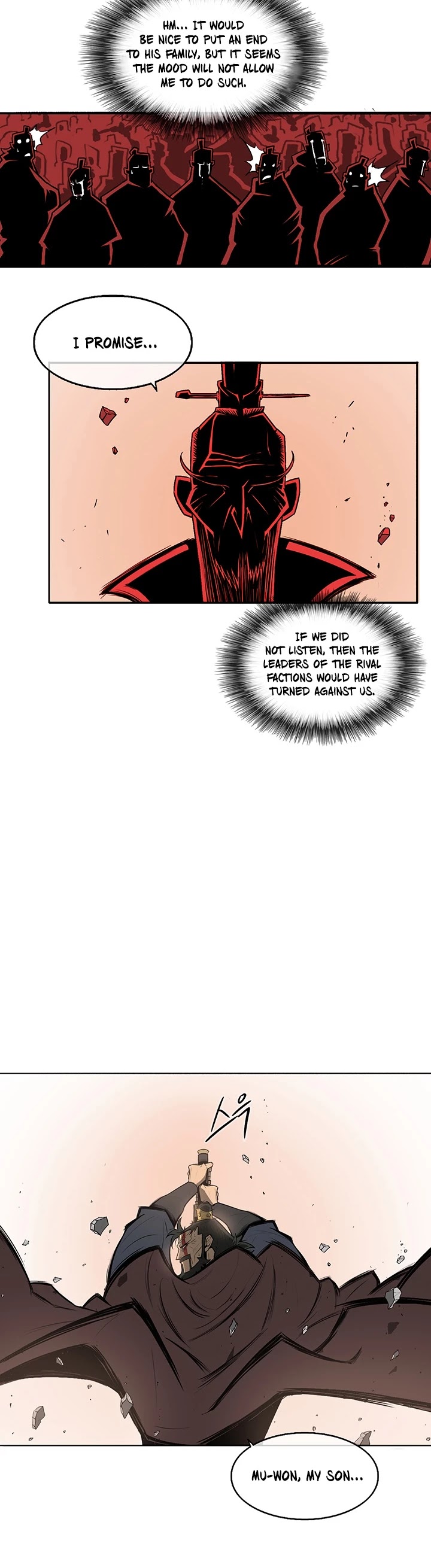 Read Legend Of The Northern Blade EN Manga Online