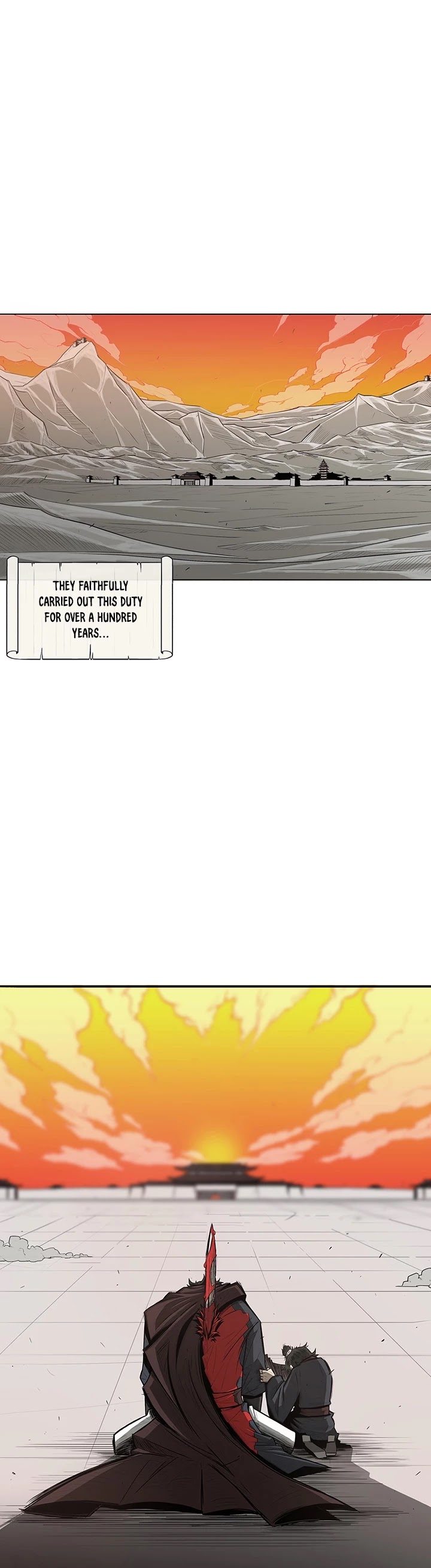 Read Legend Of The Northern Blade EN Manga Online