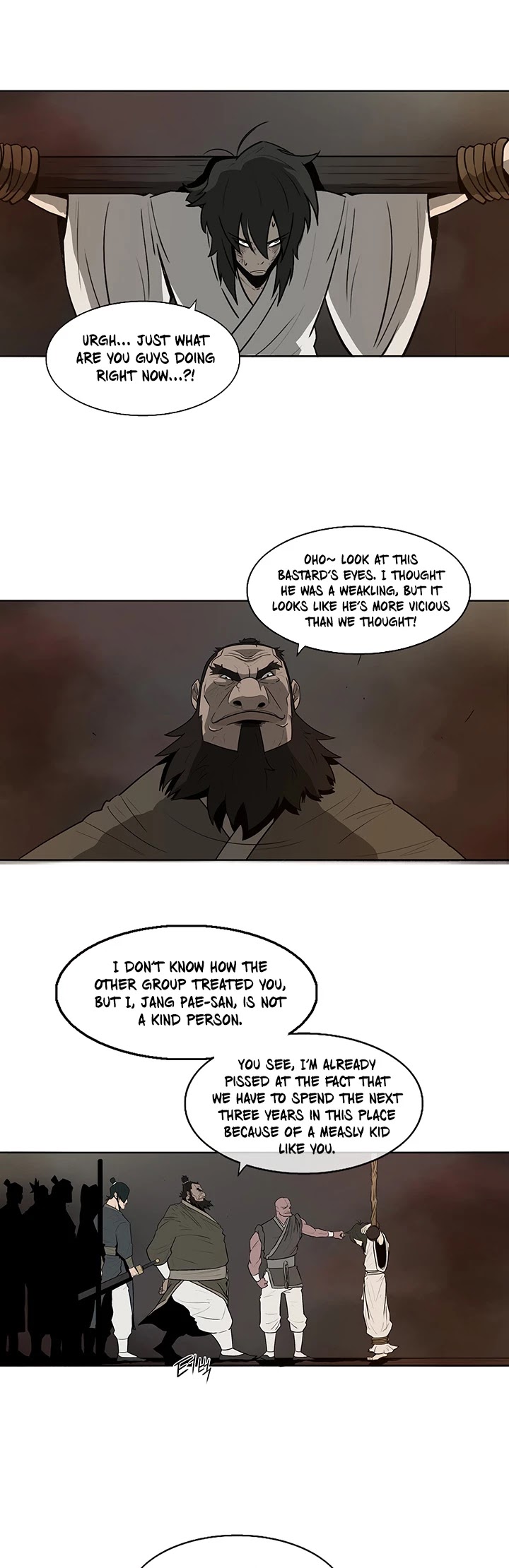 Read Legend Of The Northern Blade EN Manga Online