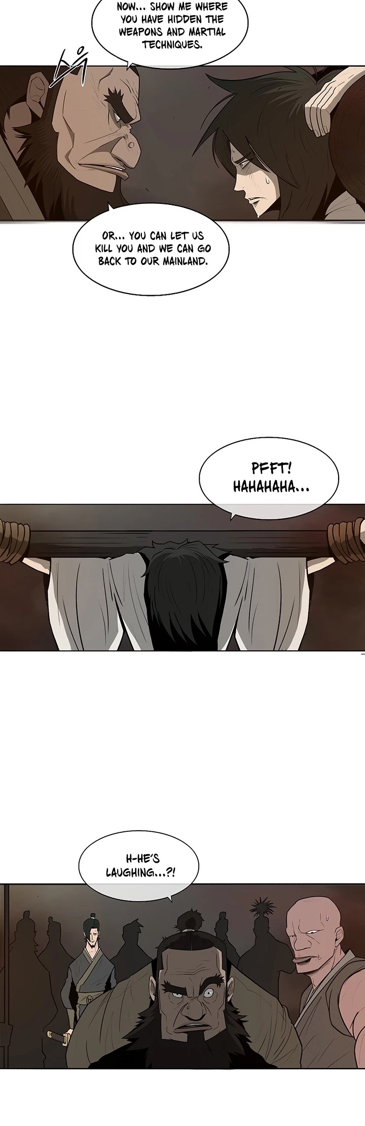 Read Legend Of The Northern Blade EN Manga Online