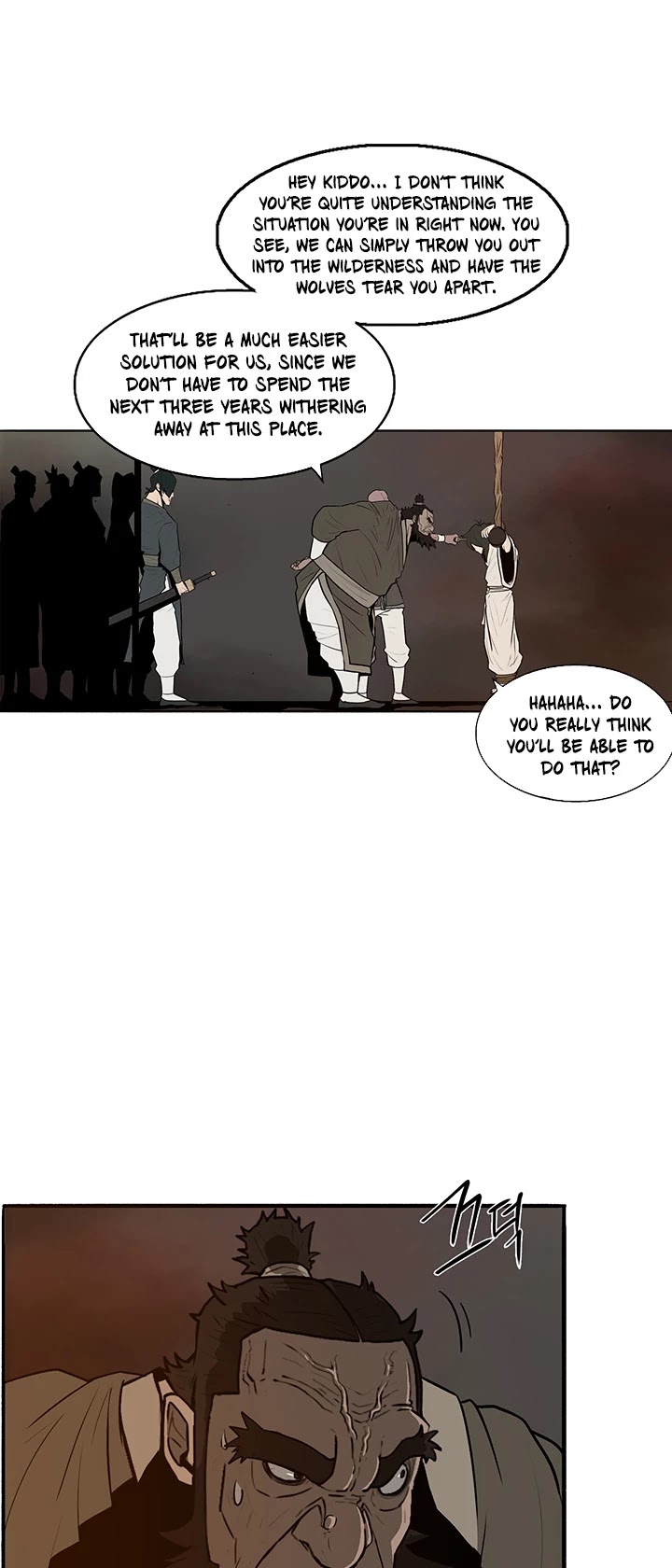Read Legend Of The Northern Blade EN Manga Online