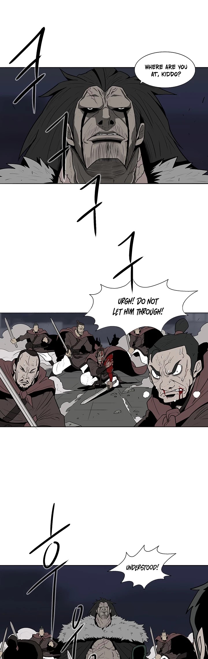 Read Legend Of The Northern Blade EN Manga Online