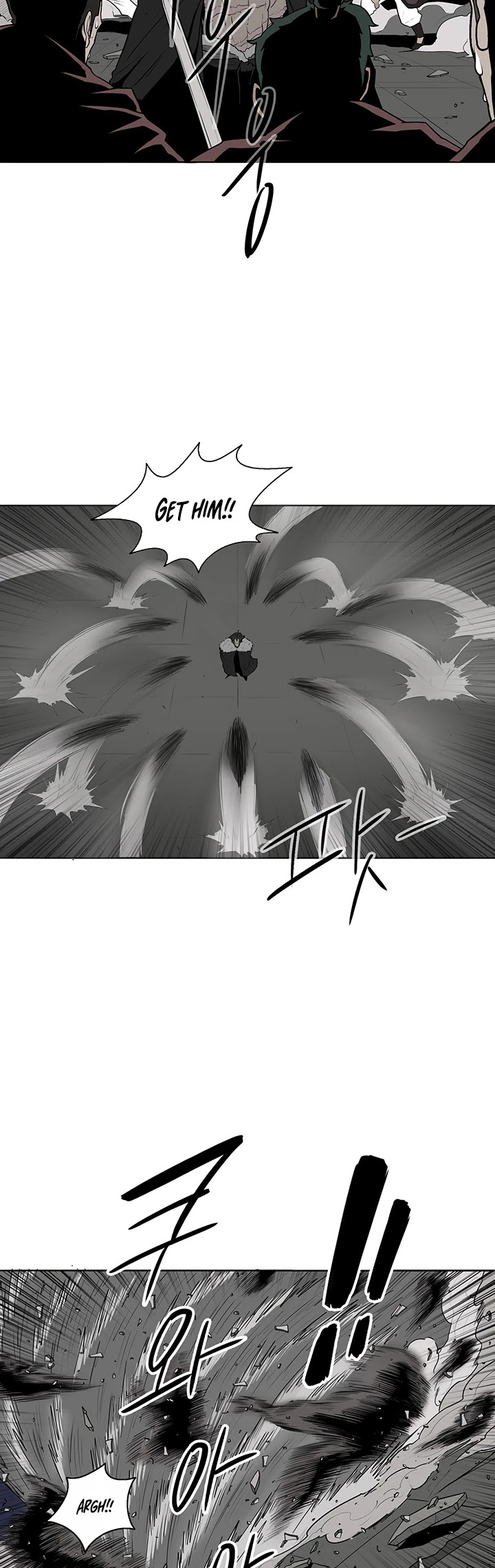 Read Legend Of The Northern Blade EN Manga Online
