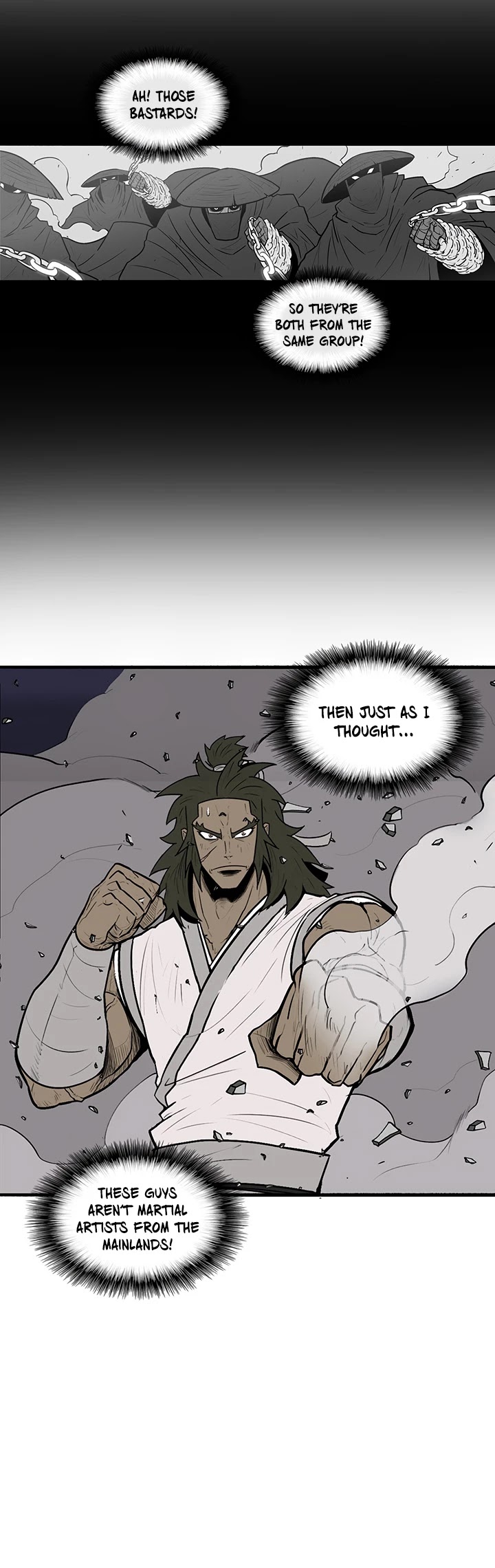 Read Legend Of The Northern Blade EN Manga Online