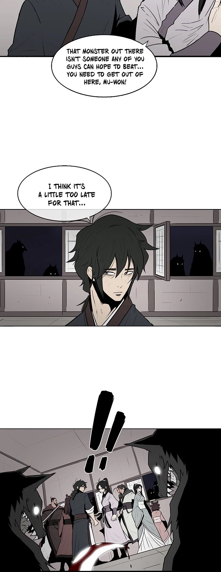 Read Legend Of The Northern Blade EN Manga Online